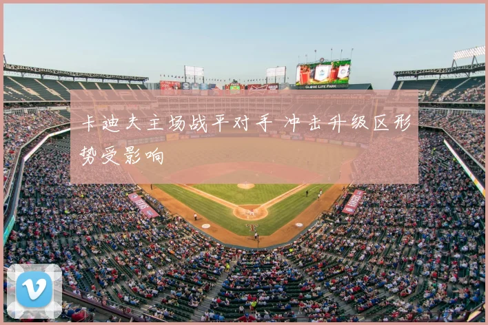 卡迪夫主场战平对手 冲击升级区形势受影响