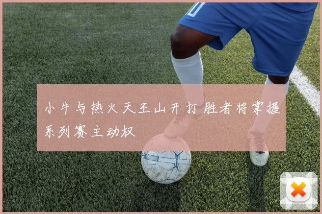 小牛与热火天王山开打 胜者将掌握系列赛主动权