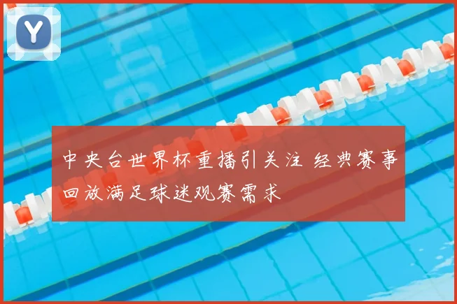 中央台世界杯重播引关注 经典赛事回放满足球迷观赛需求