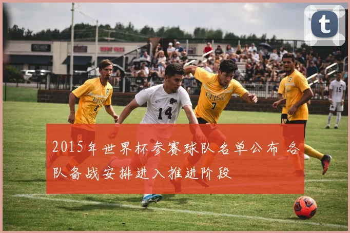 2015年世界杯参赛球队名单公布 各队备战安排进入推进阶段